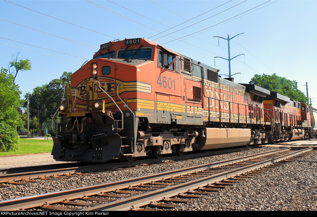 BNSF 4601